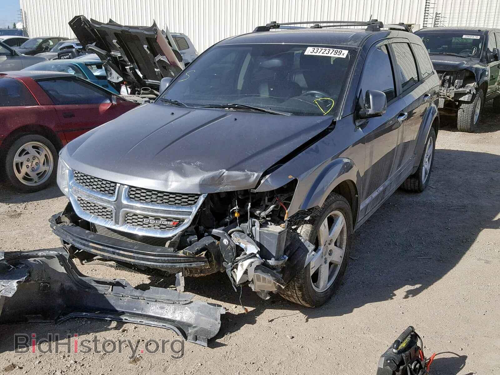 2012 DODGE JOURNEY R/ - VIN: 3C4PDDFG5CT334675 - Фото 2