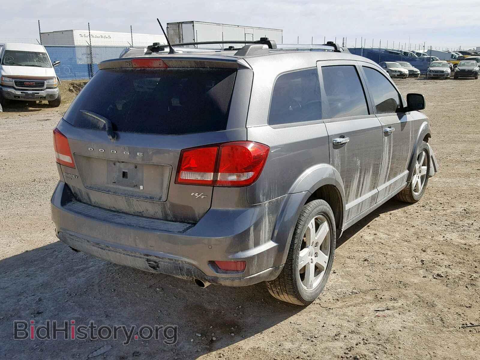 2012 DODGE JOURNEY R/ - VIN: 3C4PDDFG5CT334675 - Фото 4