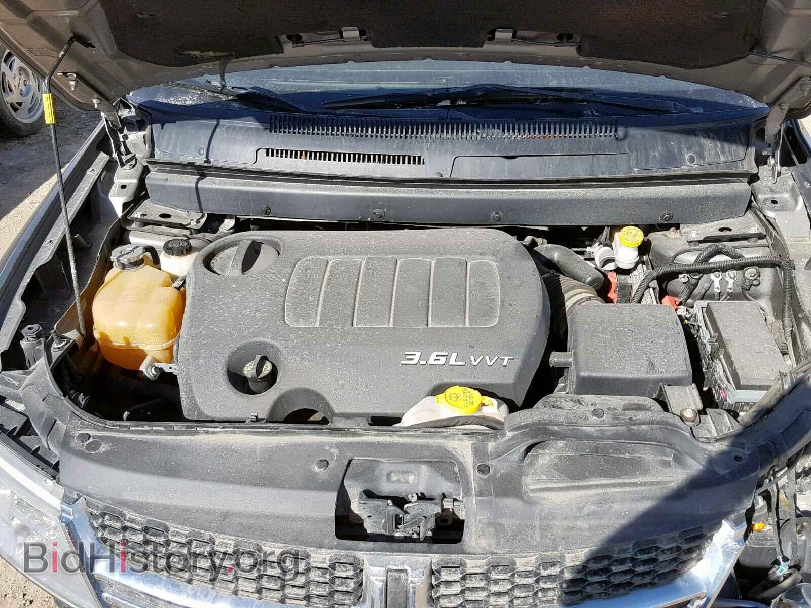 2012 DODGE JOURNEY R/ - VIN: 3C4PDDFG5CT334675 - Фото 7