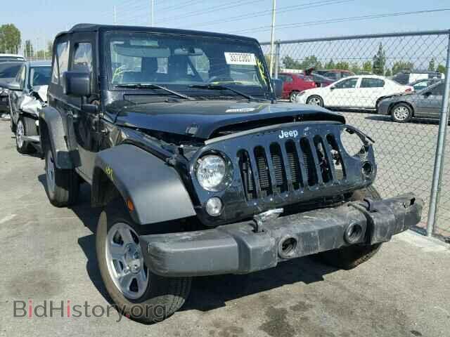 Фотография 1C4AJWAG1HL526583 - JEEP WRANGLER 2017
