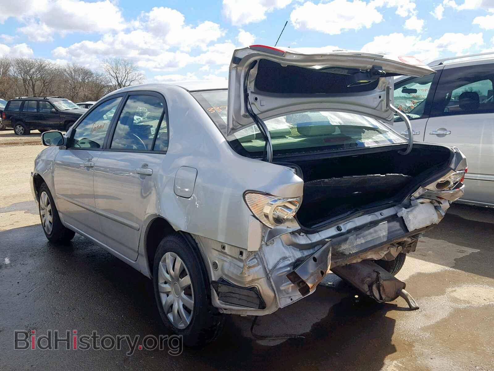 2007 TOYOTA COROLLA - VIN: JTDBR32E770121532 - Фото 3