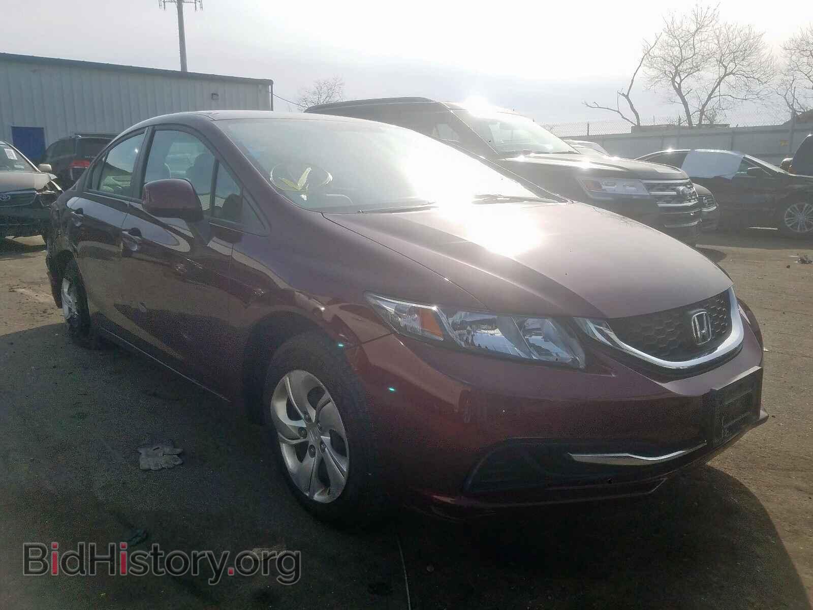 Фотография 19XFB2F5XDE268926 - HONDA CIVIC 2013