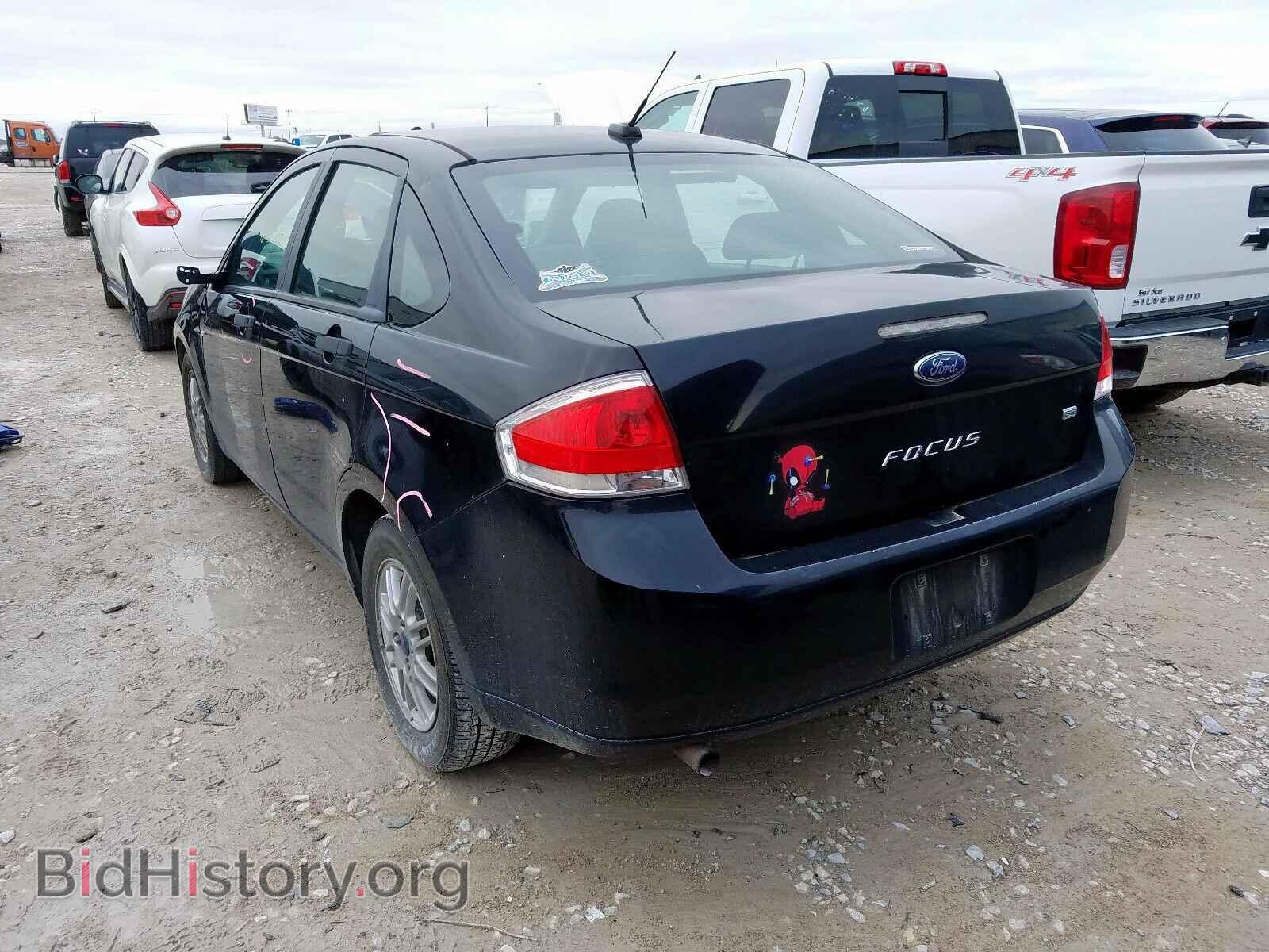 2010 FORD FOCUS - VIN: 1FAHP3FN7AW129389 - Фото 3