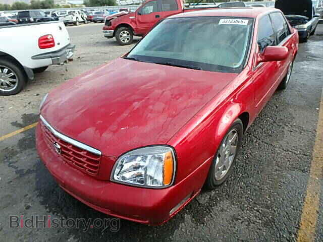2003 CADILLAC DEVILLE - VIN: 1G6KF57903U207559 - Фото 2
