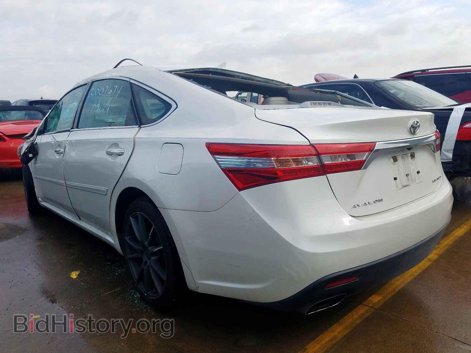 2013 TOYOTA AVALON - VIN: 4T1BK1EB0DU071261 - Фото 3