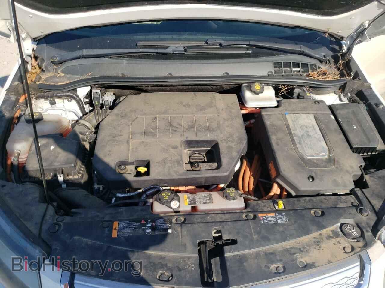 2012 CHEVROLET VOLT - VIN: 1G1RD6E46CU104041 - Фото 7