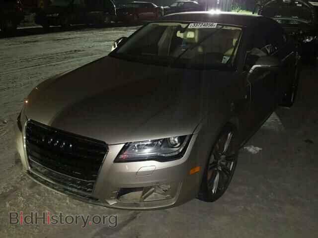 2012 AUDI A7 - VIN: WAUYGAFC2CN151254 - Photo 2