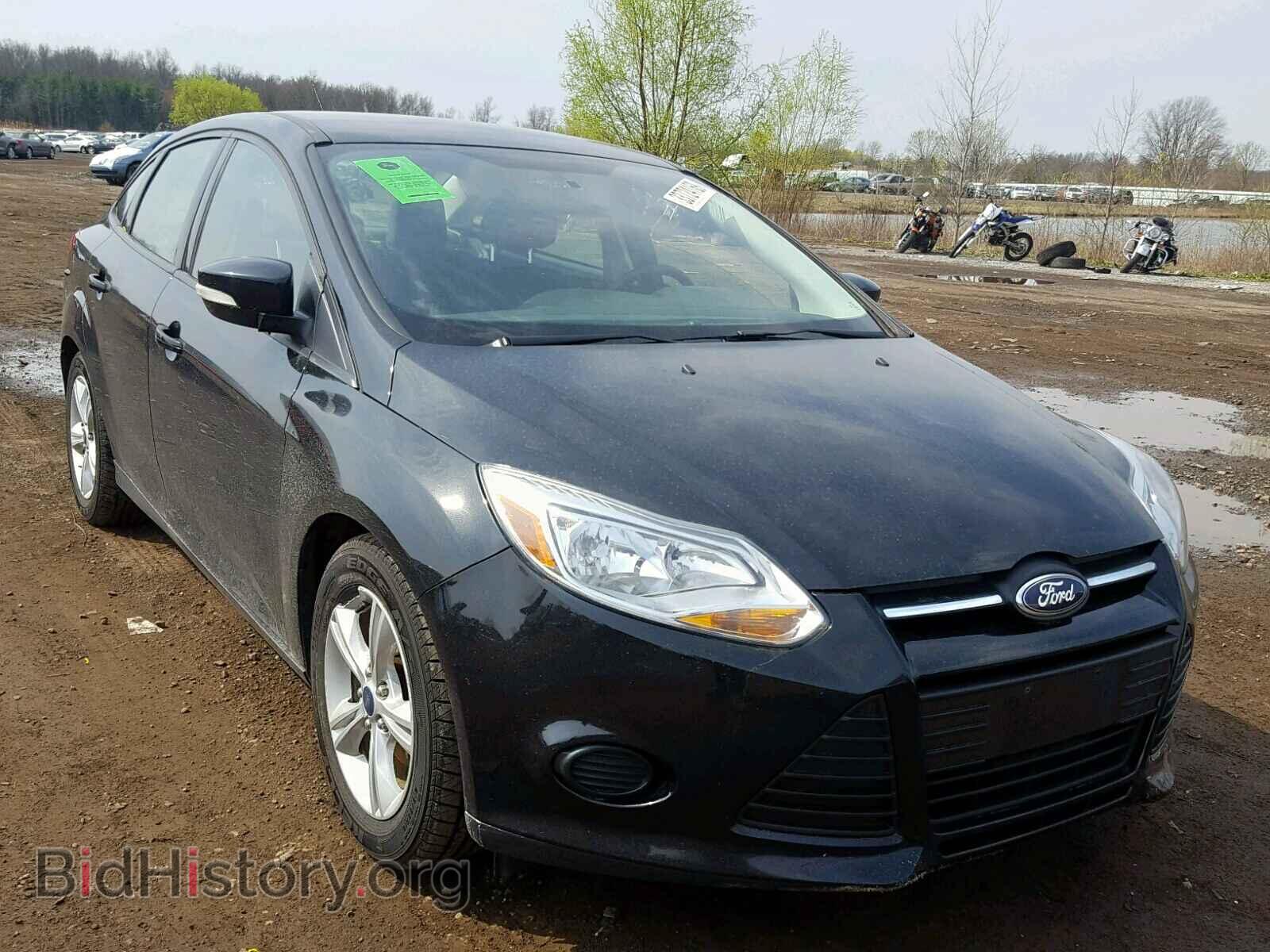Фотография 1FADP3F28EL437974 - FORD FOCUS SE 2014