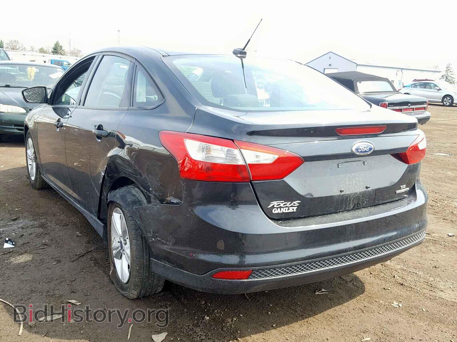 2014 FORD FOCUS SE - VIN: 1FADP3F28EL437974 - Фото 3