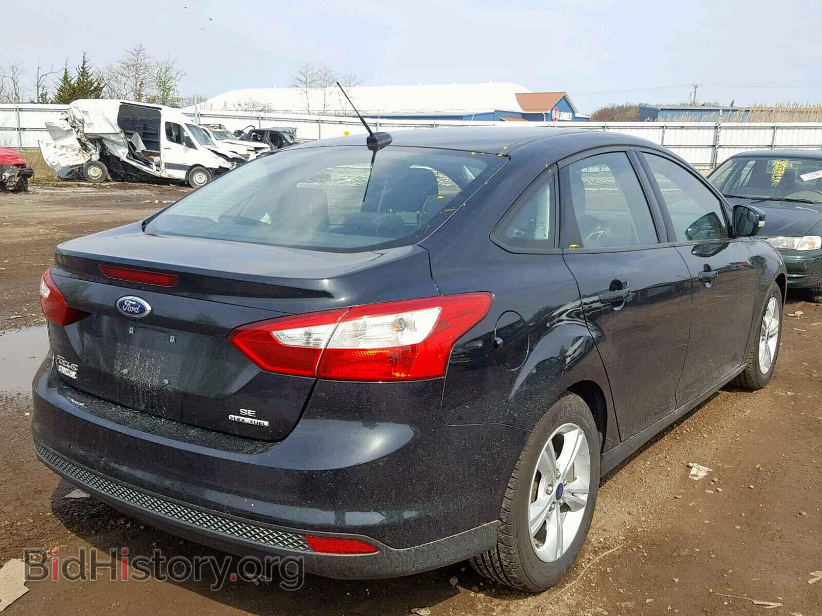 2014 FORD FOCUS SE - VIN: 1FADP3F28EL437974 - Фото 4