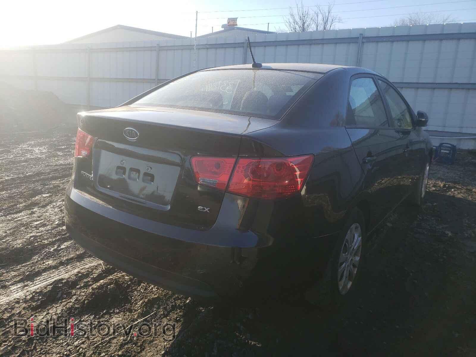 2013 KIA FORTE - VIN: KNAFU4A24D5714127 - Фото 4