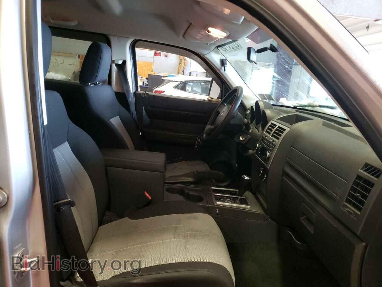 2007 DODGE NITRO - VIN: 1D8GU28K37W617616 - Фото 5
