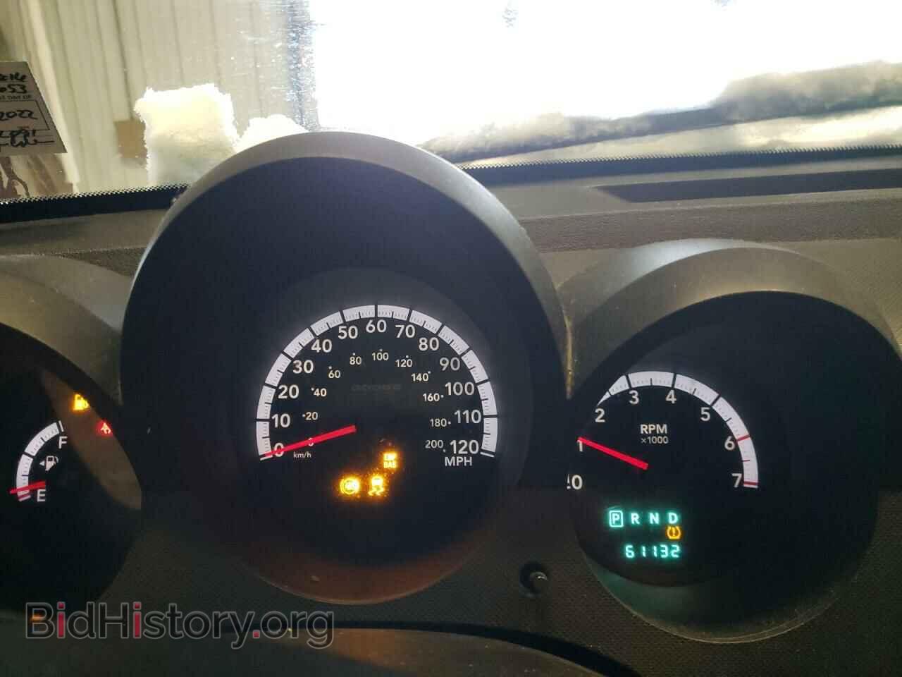 2007 DODGE NITRO - VIN: 1D8GU28K37W617616 - Фото 8
