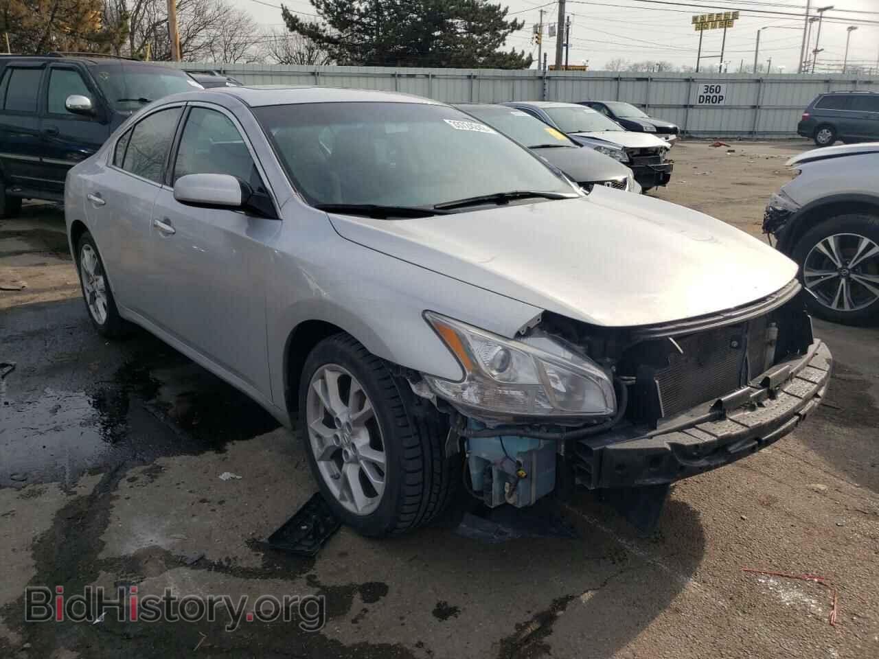 Photo 1N4AA5AP6EC447096 - NISSAN MAXIMA 2014