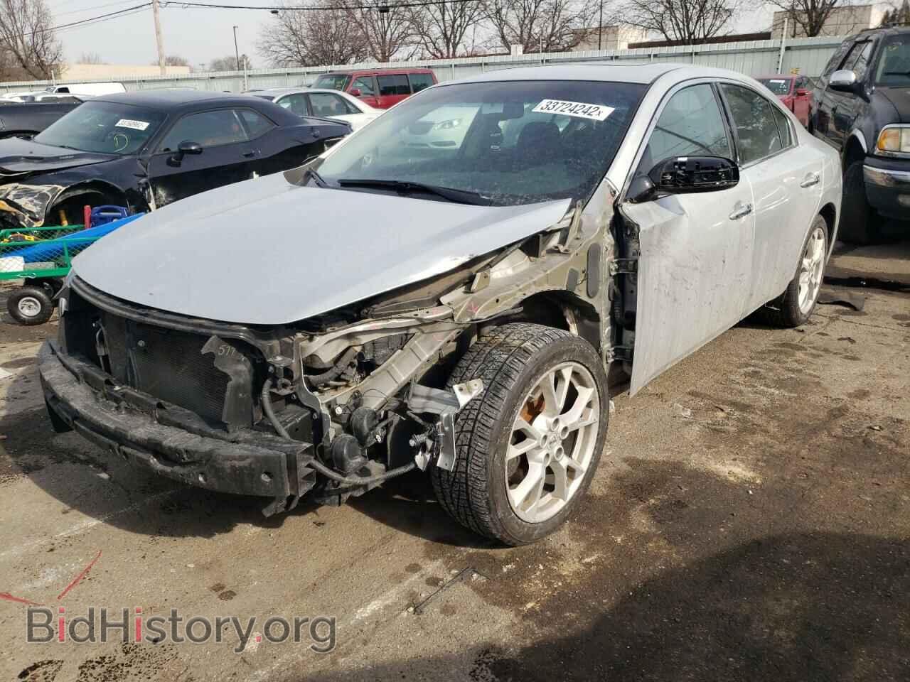 2014 NISSAN MAXIMA - VIN: 1N4AA5AP6EC447096 - Фото 2