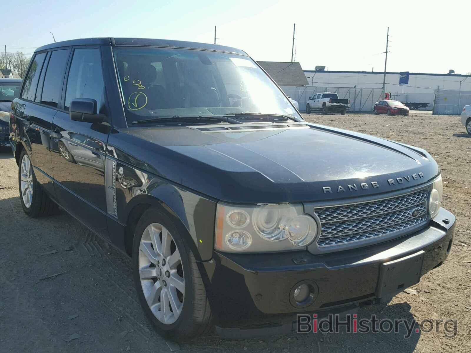 Photo SALMF13457A253476 - LAND ROVER RANGEROVER 2007