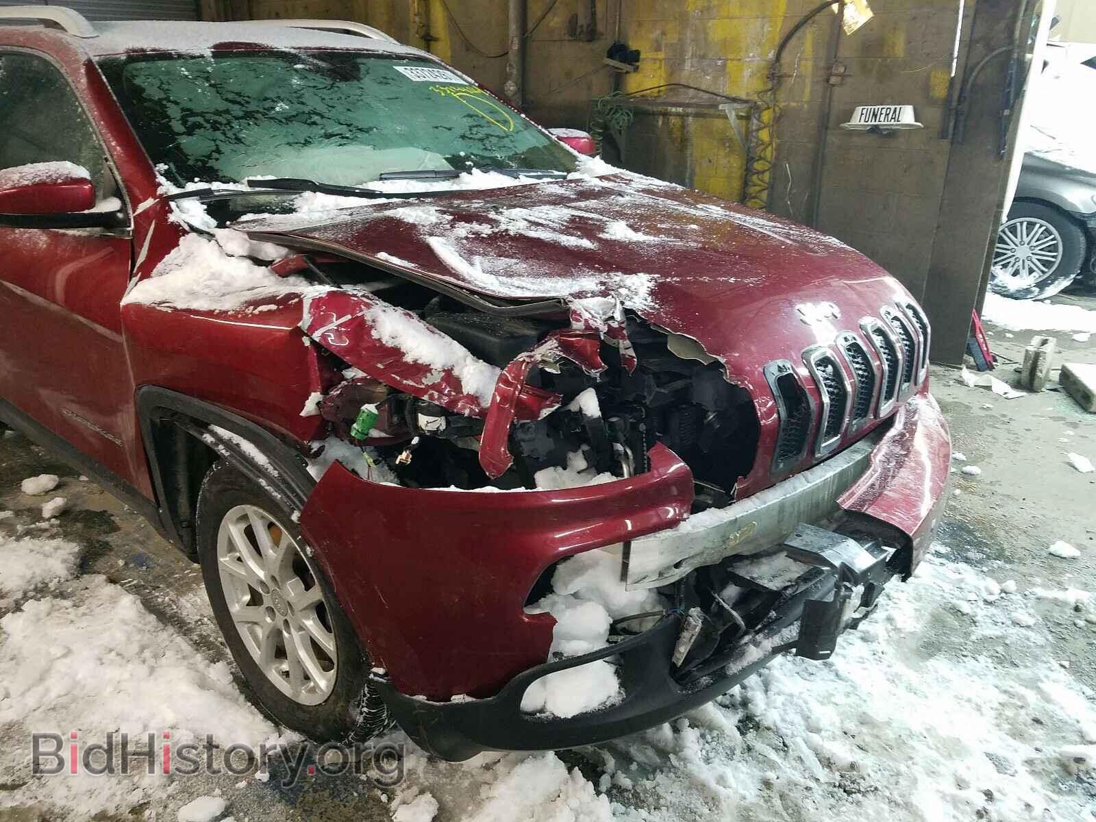 2017 JEEP CHEROKEE - VIN: 1C4PJMCB0HW518781 - Фото 9