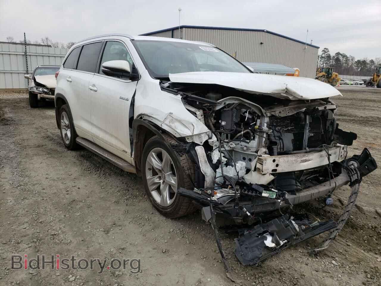 Фотография 5TDDGRFH6HS035228 - TOYOTA HIGHLANDER 2017