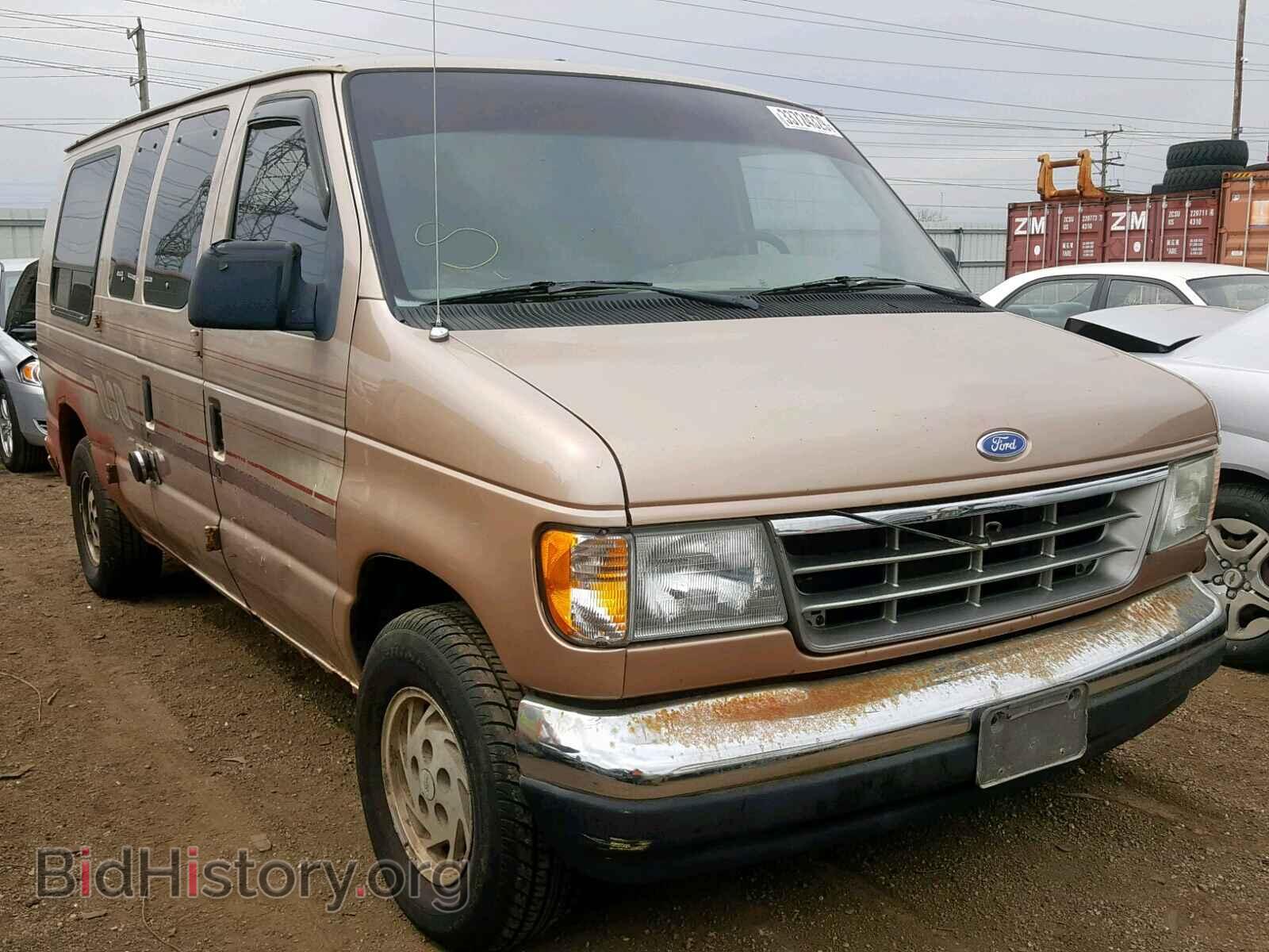 Photo 1FDEE14H9PHA14189 - FORD ECONOLINE 1993