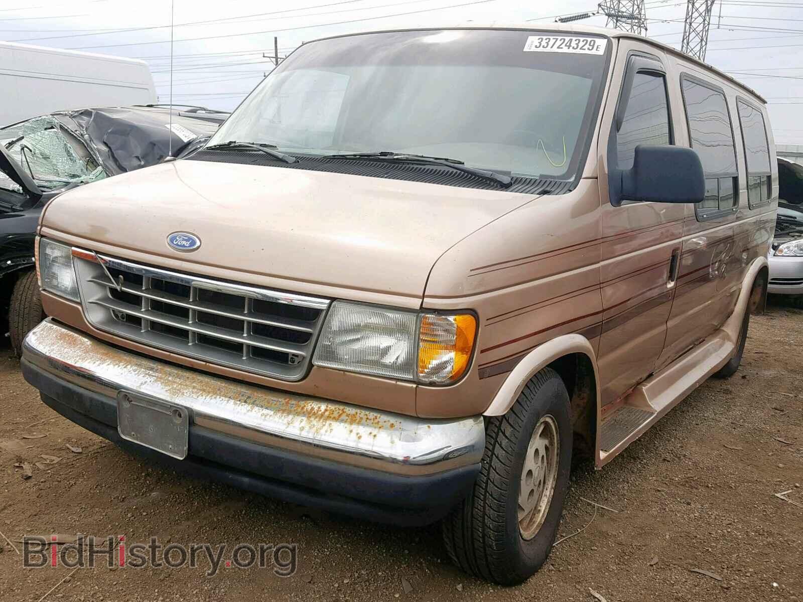 1993 FORD ECONOLINE - VIN: 1FDEE14H9PHA14189 - Photo 2