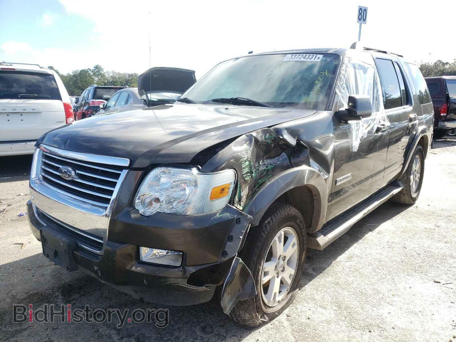 2008 FORD EXPLORER - VIN: 1FMEU73E68UB18466 - Фото 2
