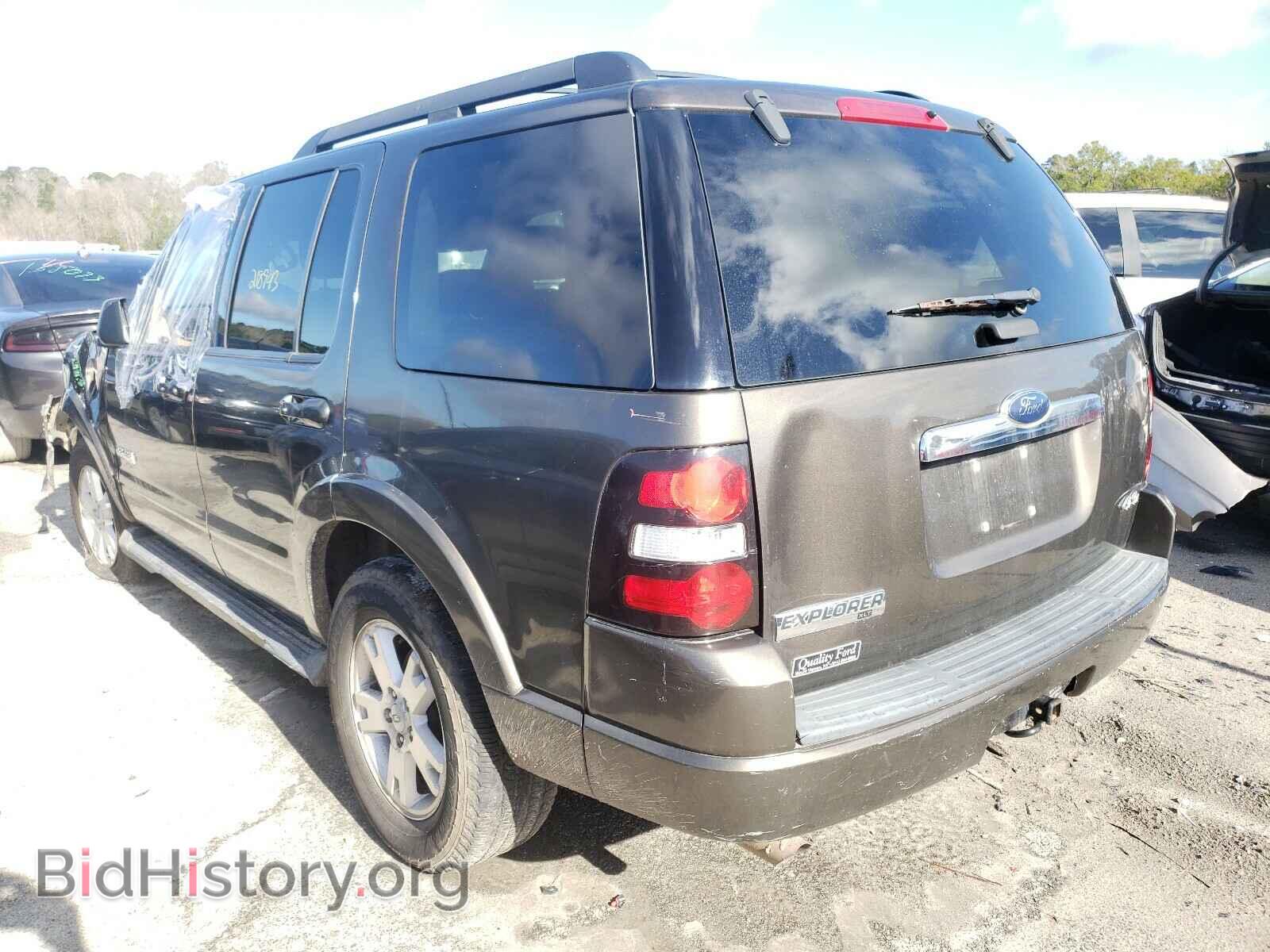 2008 FORD EXPLORER - VIN: 1FMEU73E68UB18466 - Фото 3