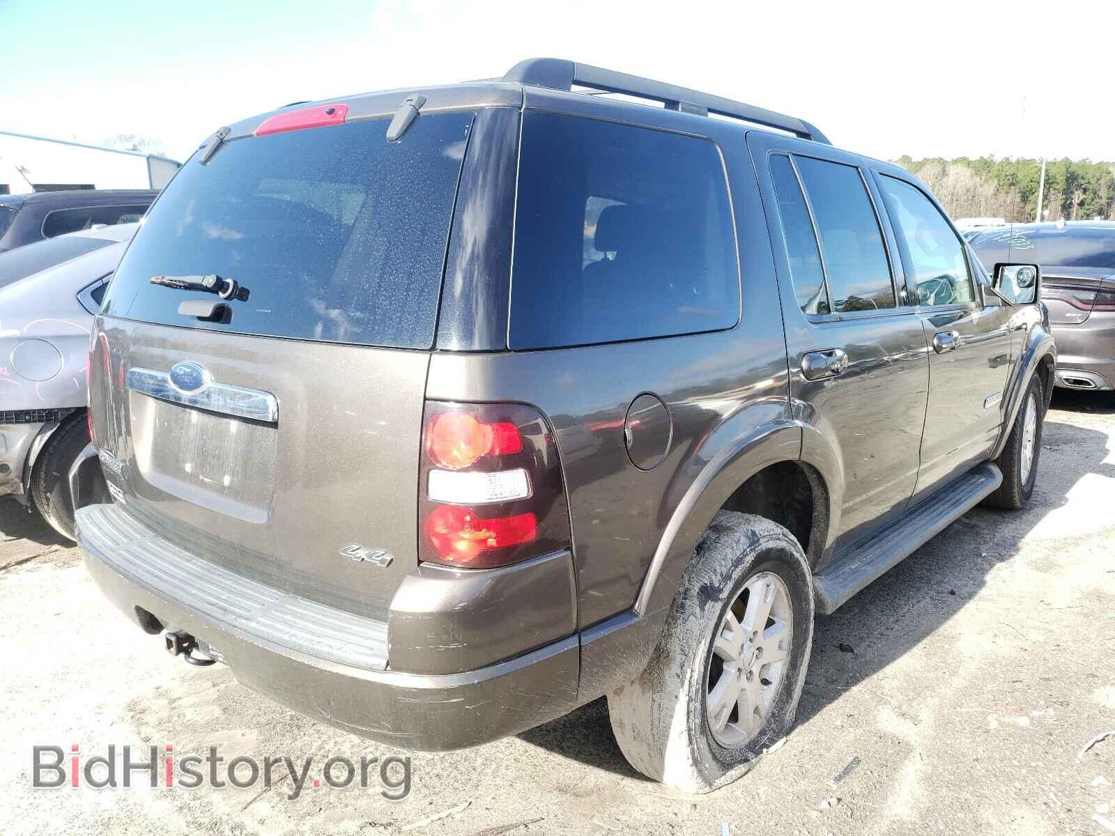 2008 FORD EXPLORER - VIN: 1FMEU73E68UB18466 - Фото 4