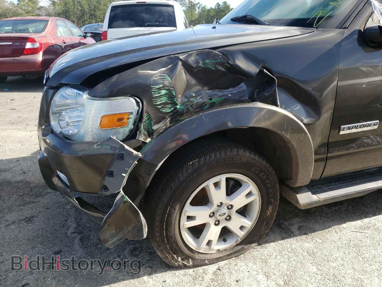 2008 FORD EXPLORER - VIN: 1FMEU73E68UB18466 - Фото 9