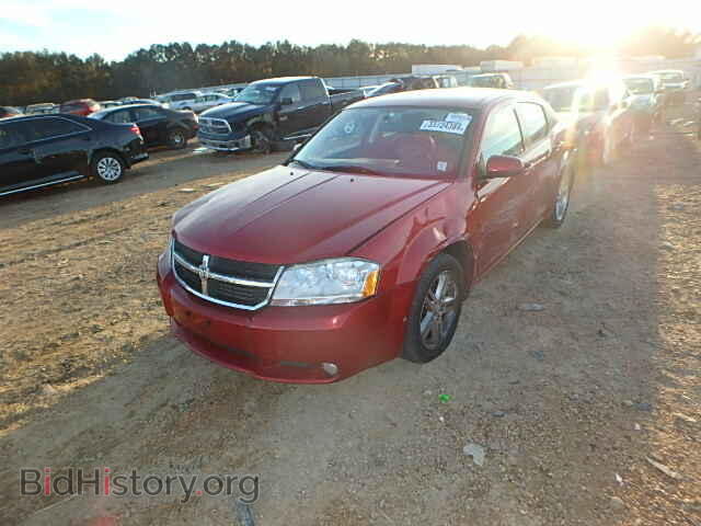 2010 DODGE AVENGER - VIN: 1B3CC5FB2AN137280 - Фото 2