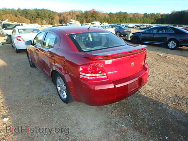 2010 DODGE AVENGER - VIN: 1B3CC5FB2AN137280 - Фото 3