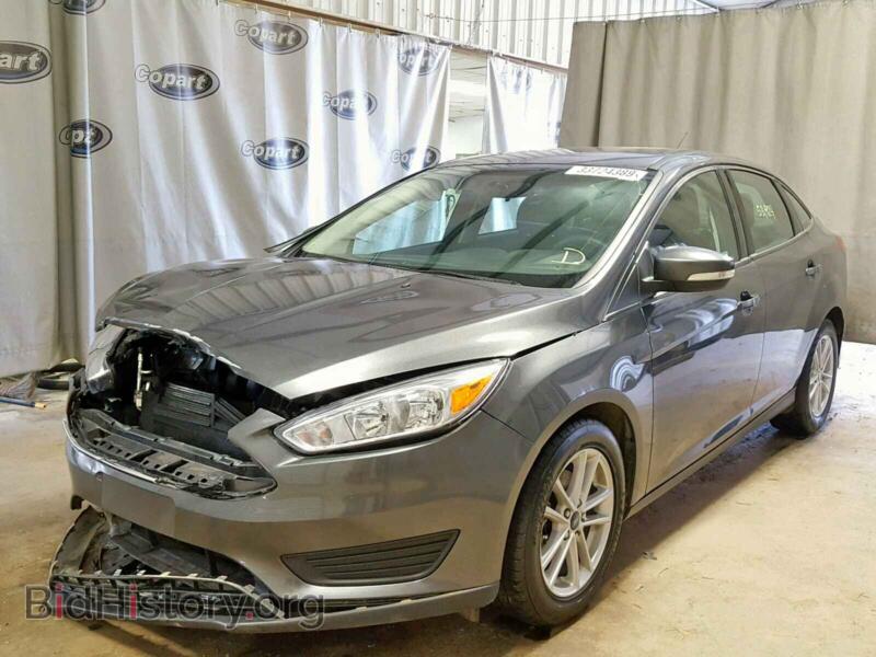 2017 Ford FOCUS SE (VIN 1FADP3F20HL278369) — фото 2 из 10