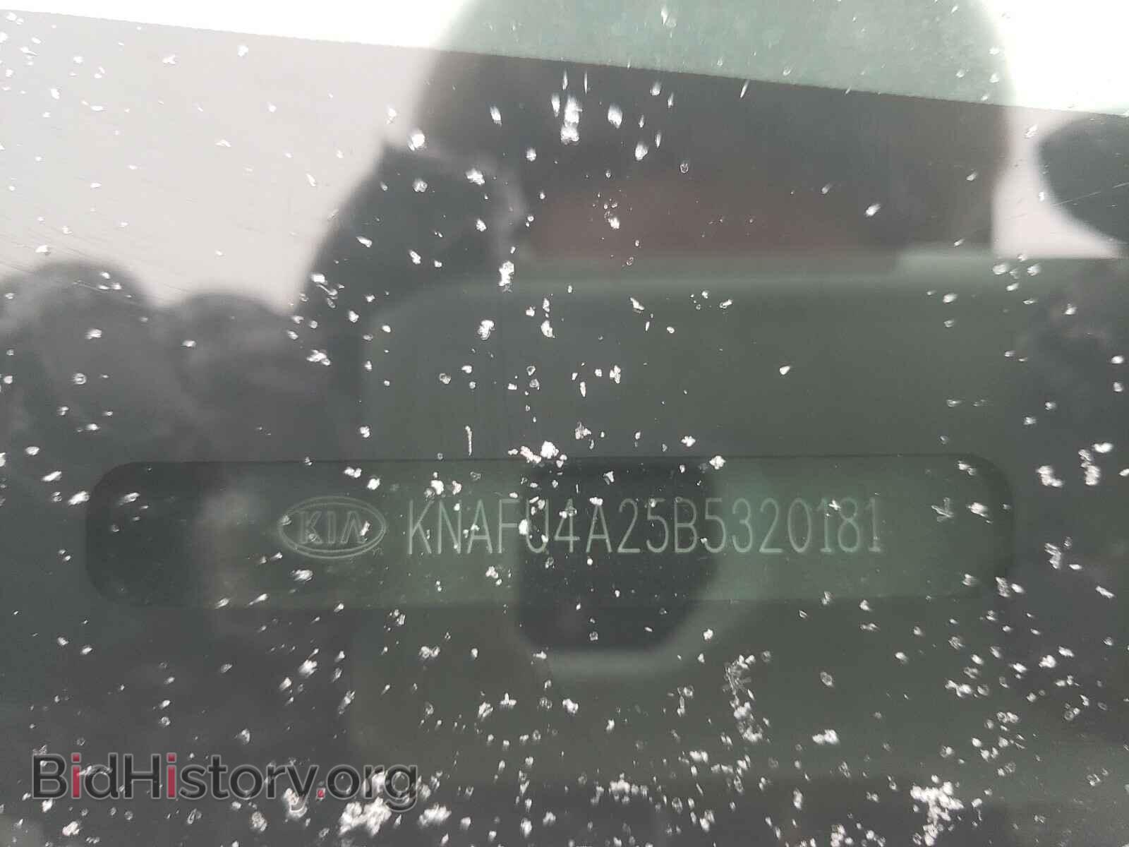 2011 KIA FORTE - VIN: KNAFU4A25B5320181 - Фото 10