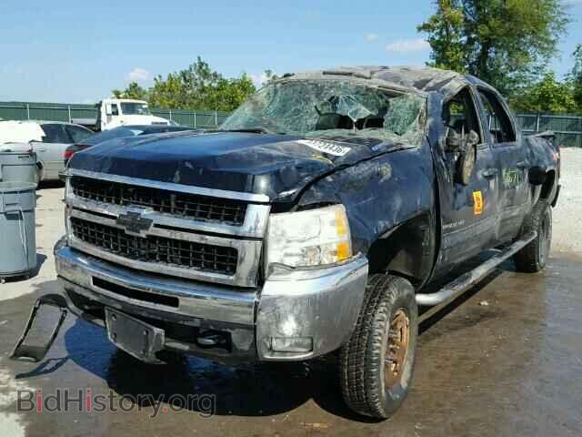 2009 CHEVROLET SILVERADO - VIN: 1GCHK63639F104864 - Фото 2
