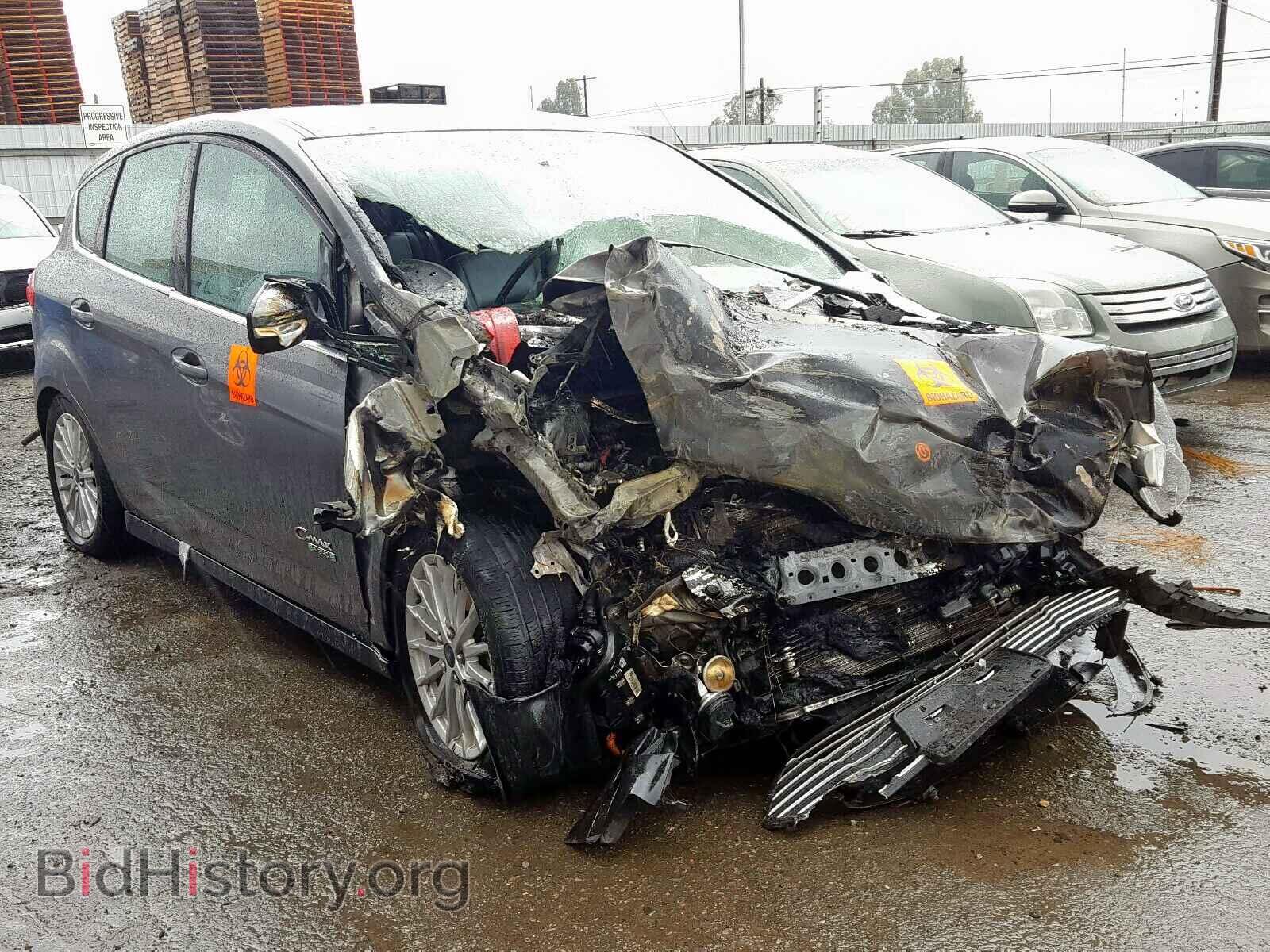 Photo 1FADP5CU9DL529711 - FORD CMAX 2013