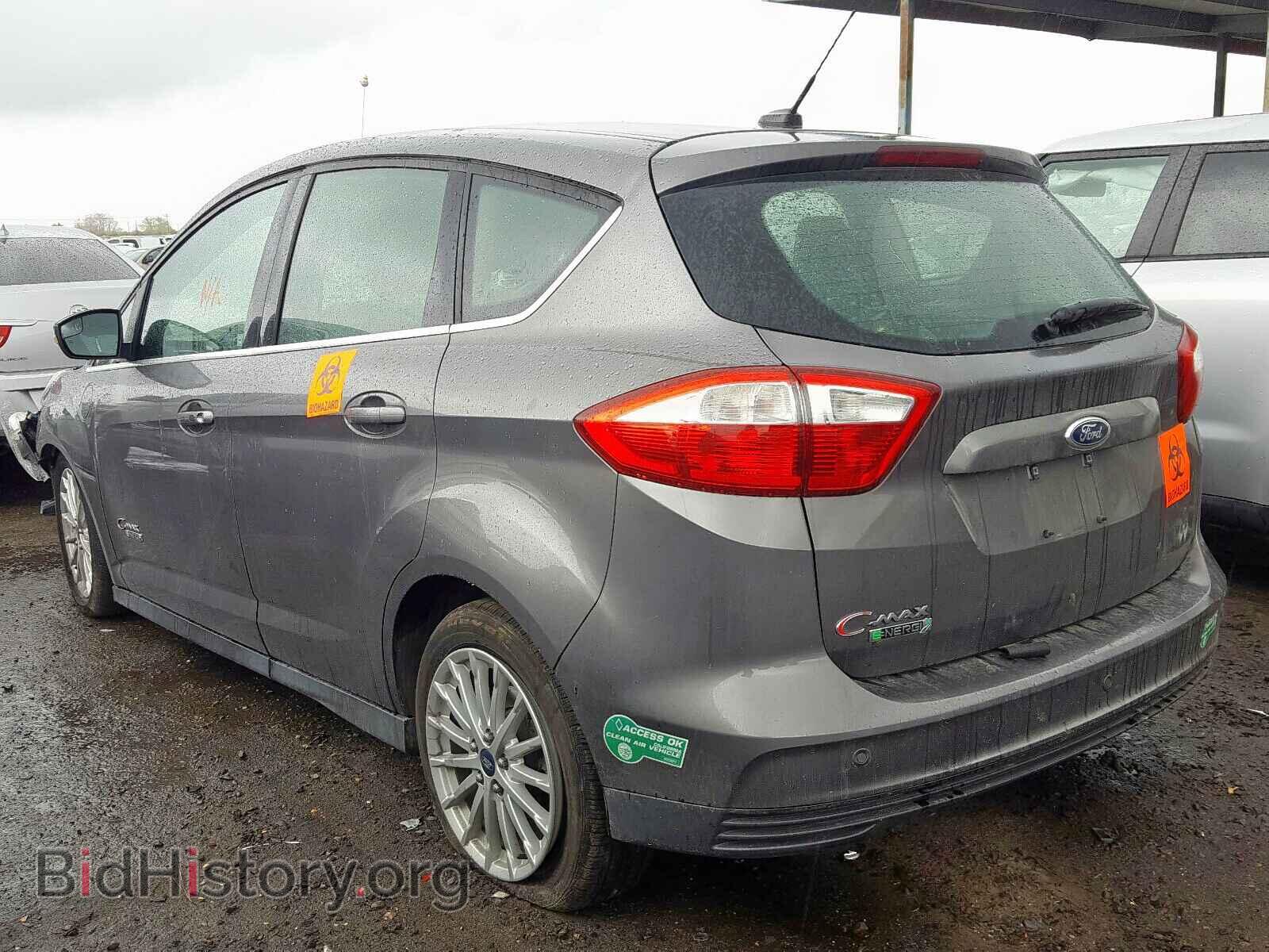 2013 FORD CMAX - VIN: 1FADP5CU9DL529711 - Фото 3