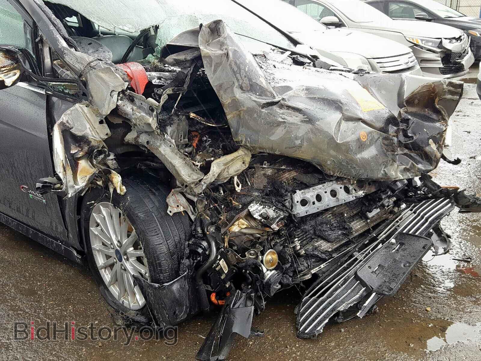 2013 FORD CMAX - VIN: 1FADP5CU9DL529711 - Фото 9