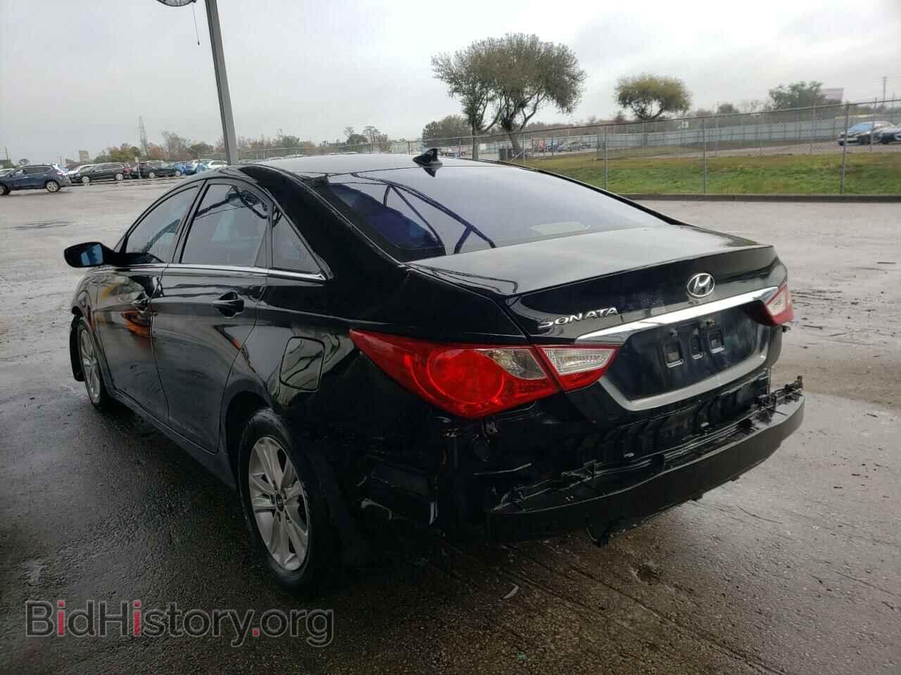 2013 HYUNDAI SONATA - VIN: 5NPEB4AC8DH747712 - Фото 3