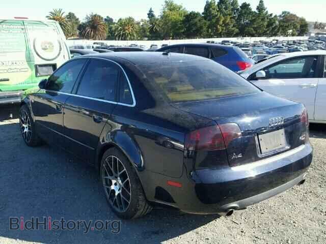 2007 AUDI A4 - VIN: WAUDF78E07A010506 - Фото 3