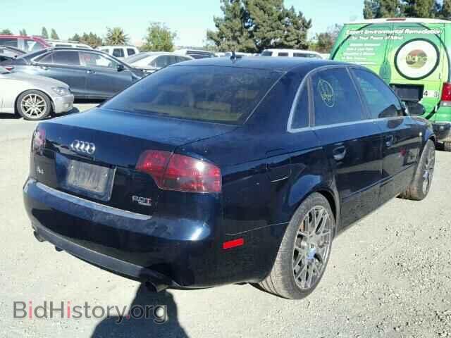 2007 AUDI A4 - VIN: WAUDF78E07A010506 - Фото 4