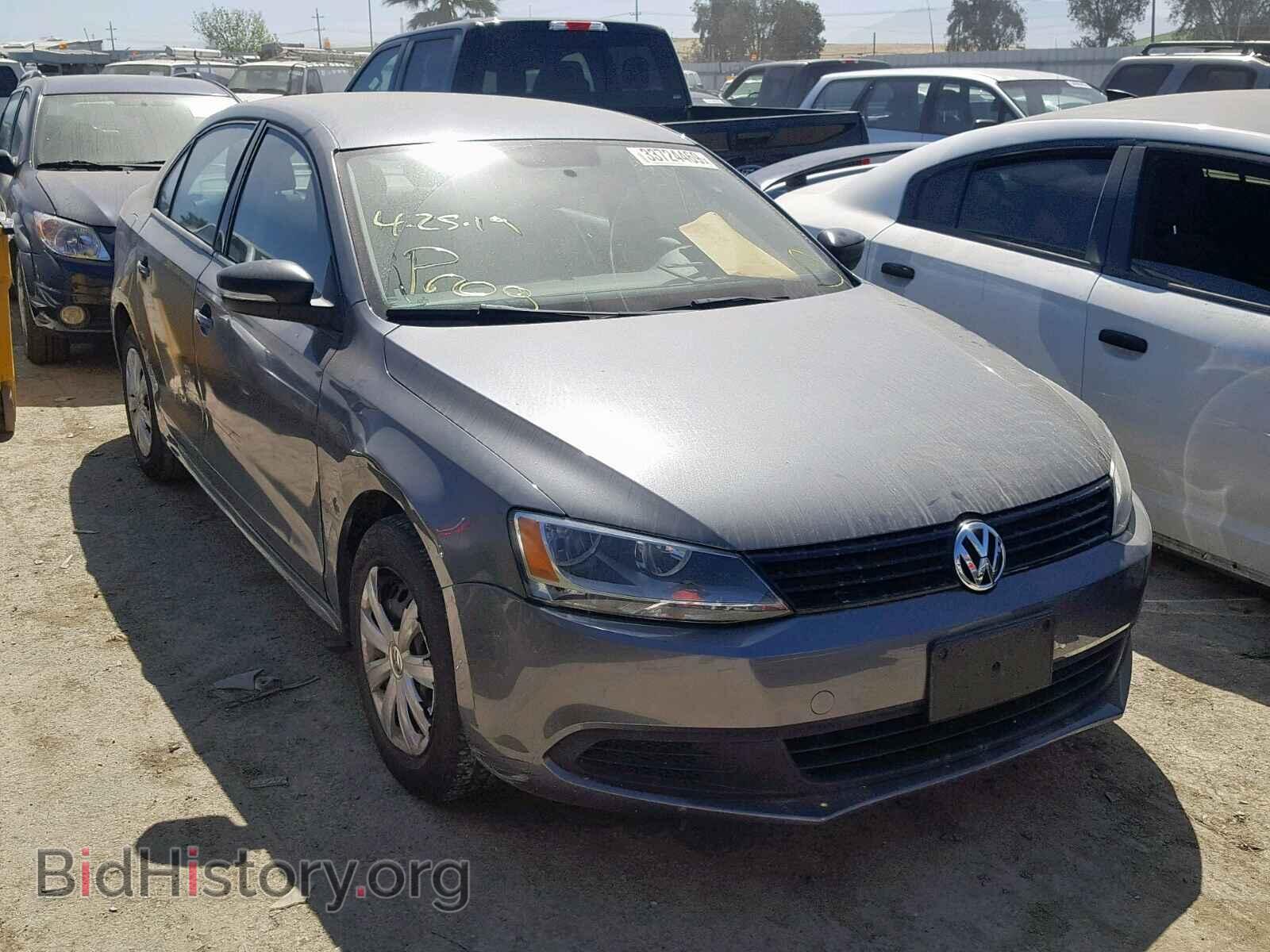 Фотография 3VW2K7AJ9CM465426 - VOLKSWAGEN JETTA 2012