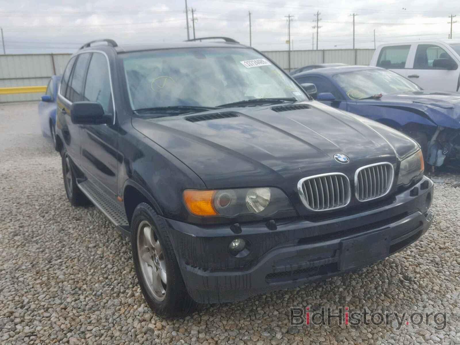 Фотография 5UXFB33533LH41311 - BMW X5 2003