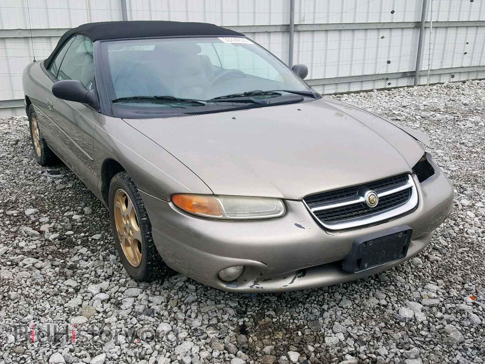 Фотография 3C3EL55H8WT283949 - CHRYSLER SEBRING 1998
