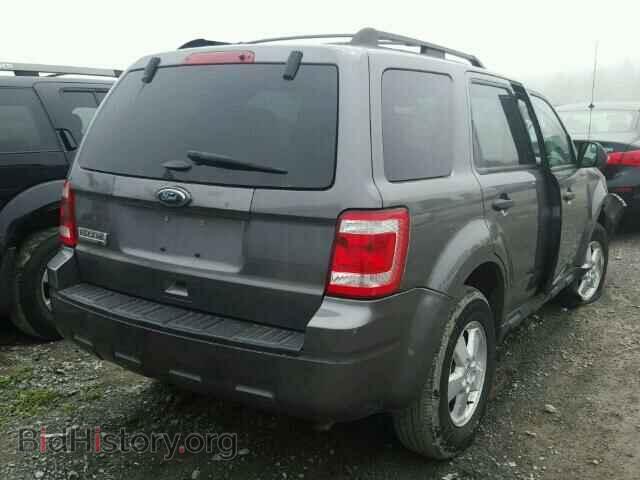 2011 FORD ESCAPE - VIN: 1FMCU0D72BKB61462 - Фото 4