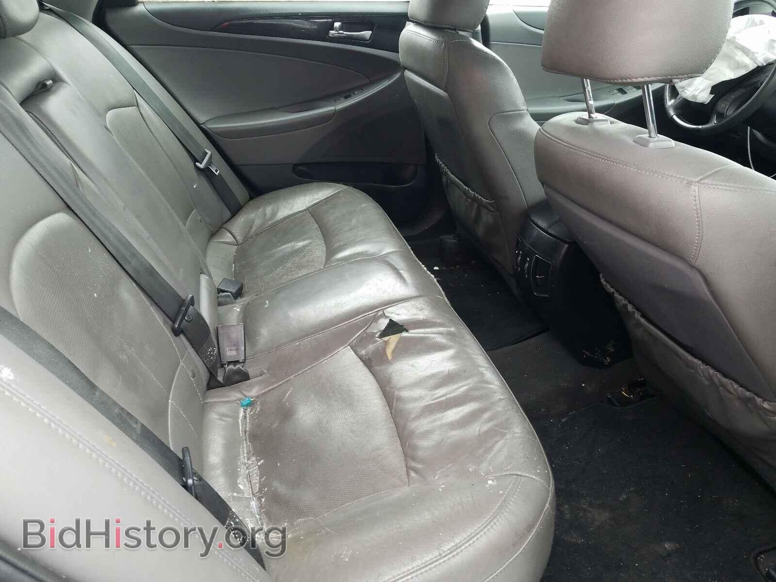 2013 HYUNDAI SONATA - VIN: 5NPEC4AC8DH609715 - Фото 6