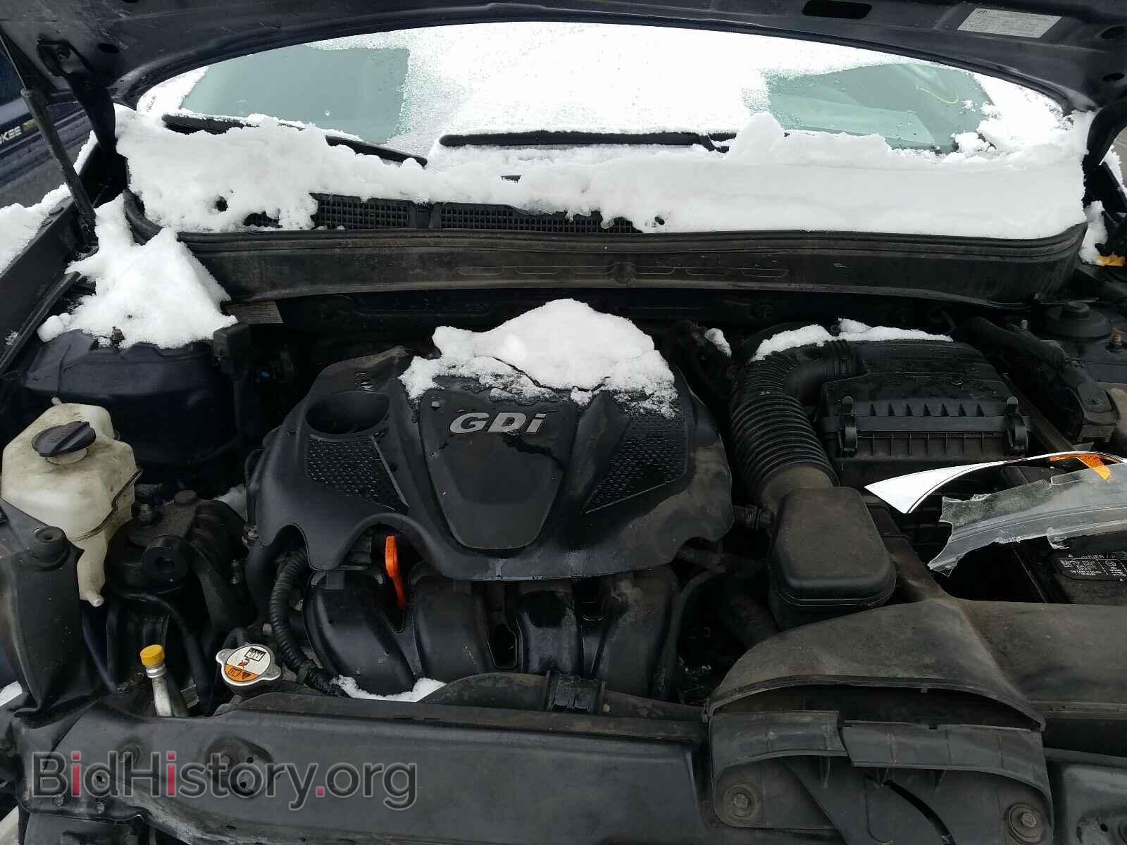 2013 HYUNDAI SONATA - VIN: 5NPEC4AC8DH609715 - Фото 7