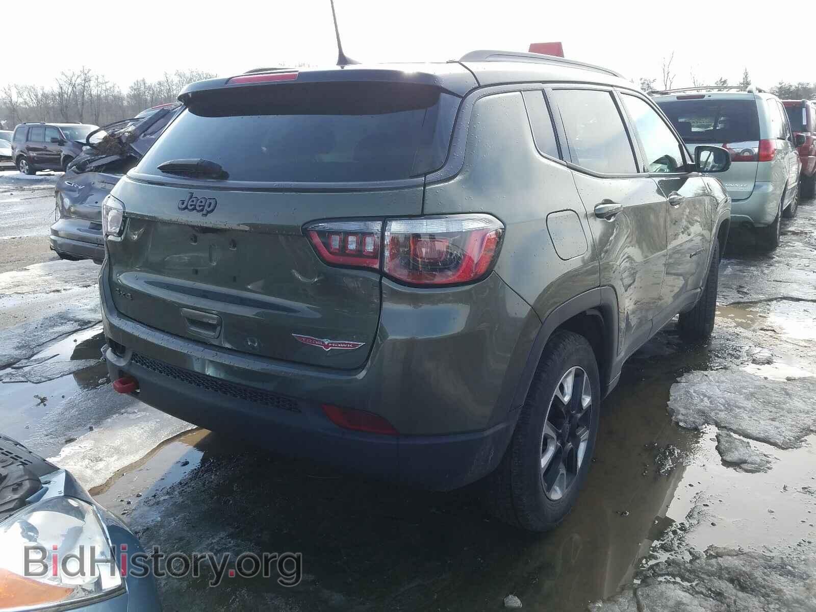 2018 JEEP COMPASS - VIN: 3C4NJDDB3JT249175 - Фото 4