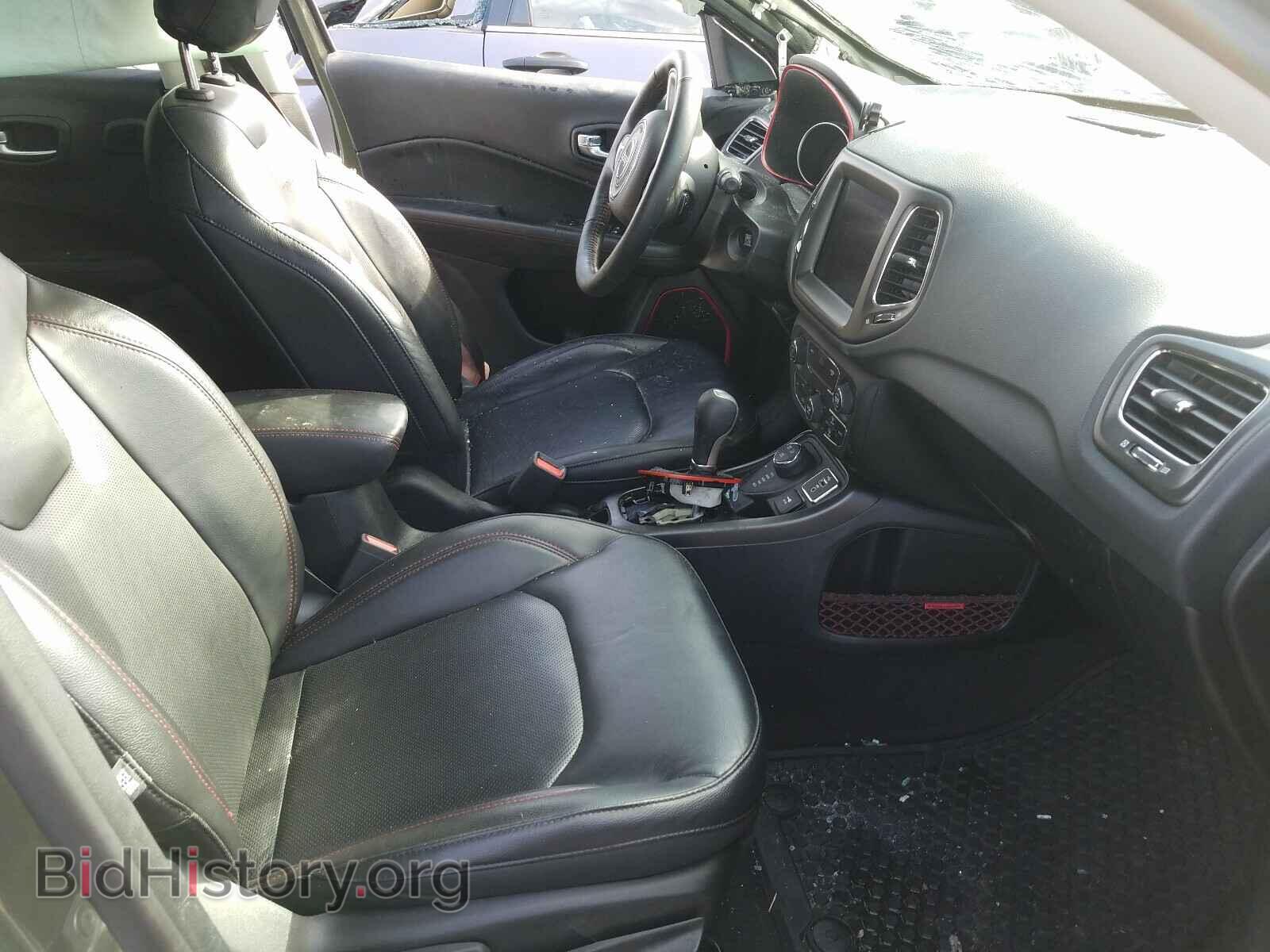 2018 JEEP COMPASS - VIN: 3C4NJDDB3JT249175 - Фото 5