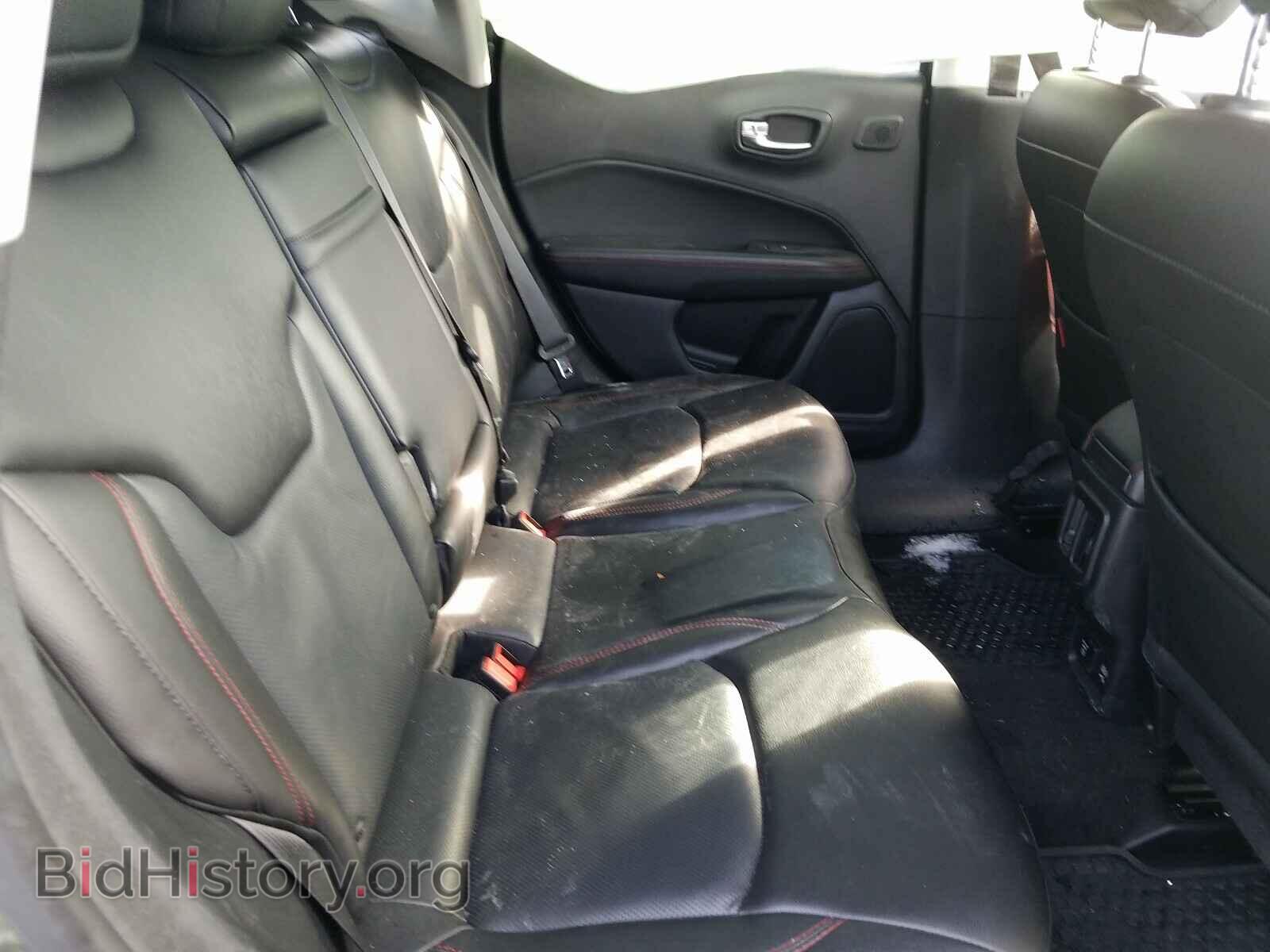 2018 JEEP COMPASS - VIN: 3C4NJDDB3JT249175 - Фото 6