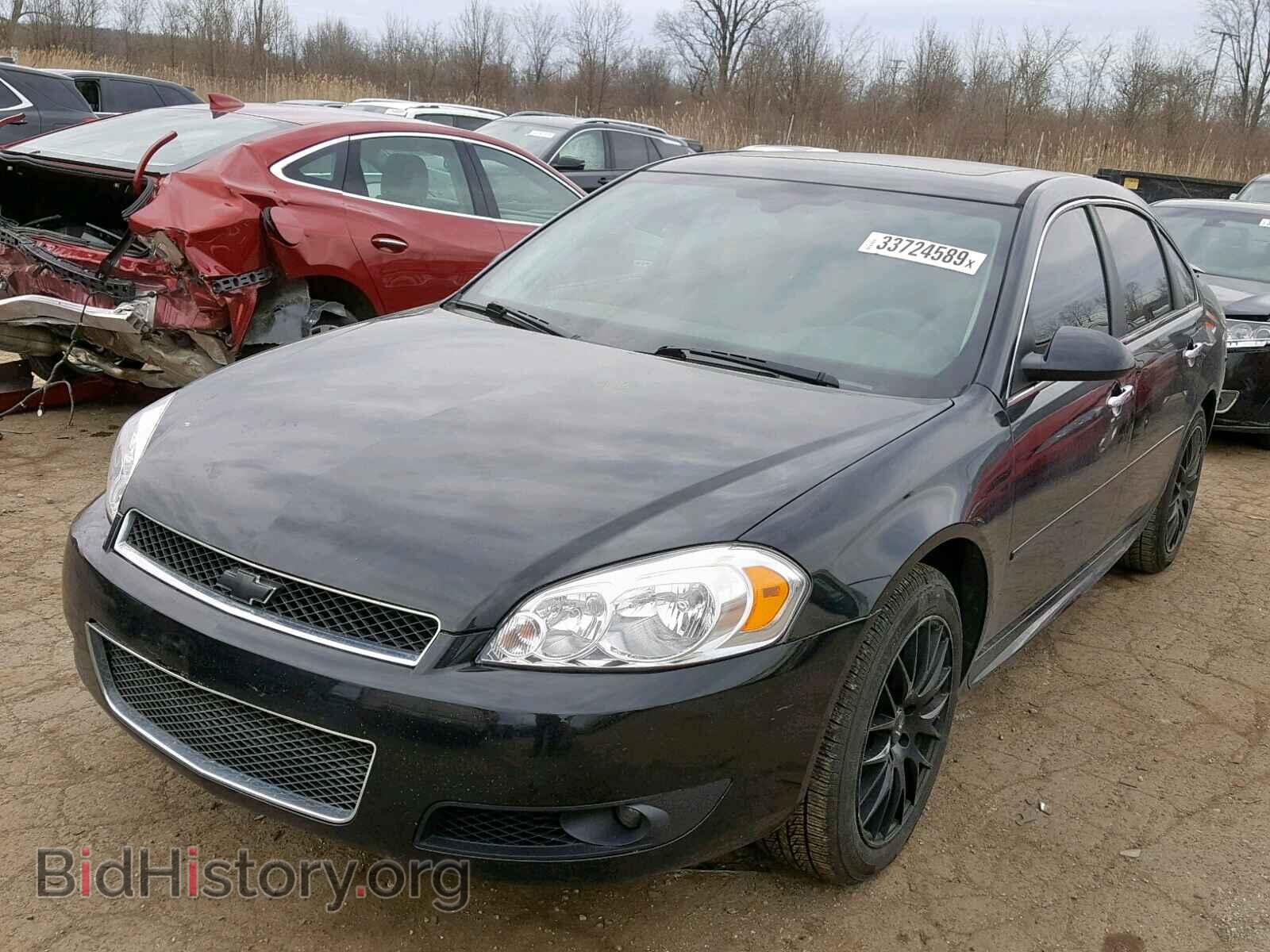 2012 CHEVROLET IMPALA - VIN: 2G1WC5E34C1186385 - Фото 2