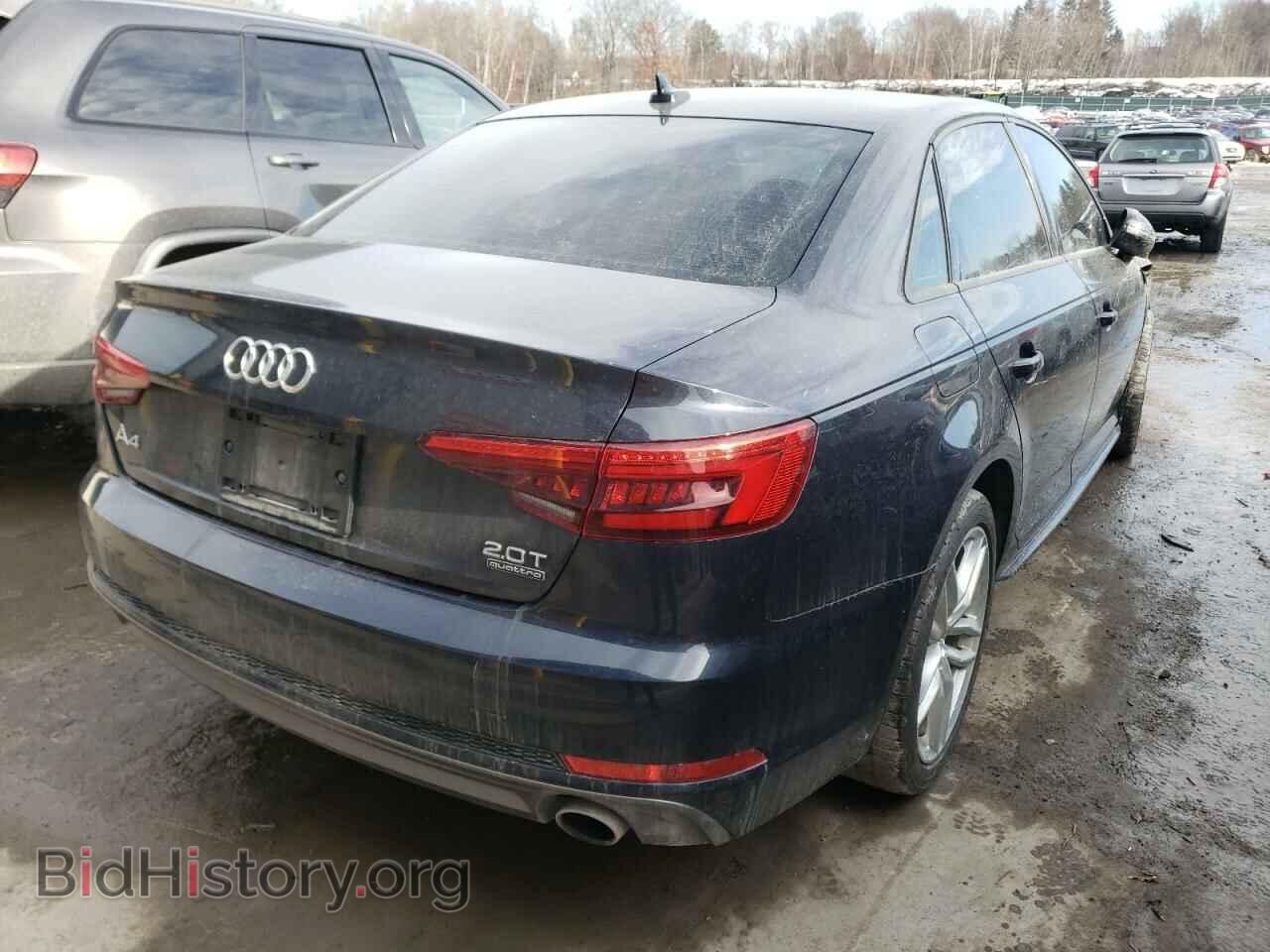 2017 AUDI A4 - VIN: WAUDNAF42HN057945 - Фото 4